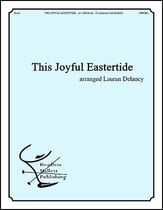 This Joyful Eastertide Handbell sheet music cover